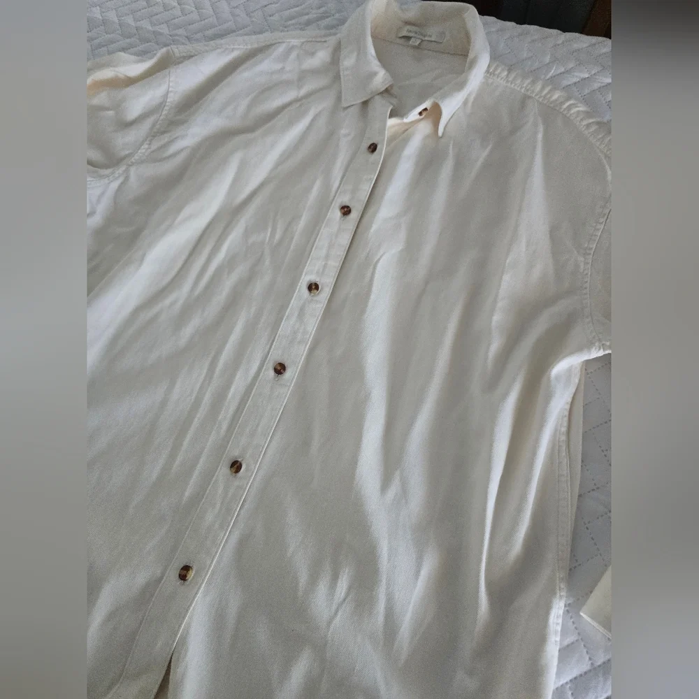 Favorite Daughter Ex-Boyfriend Shirt Gardenia - Picture 8 of 10
